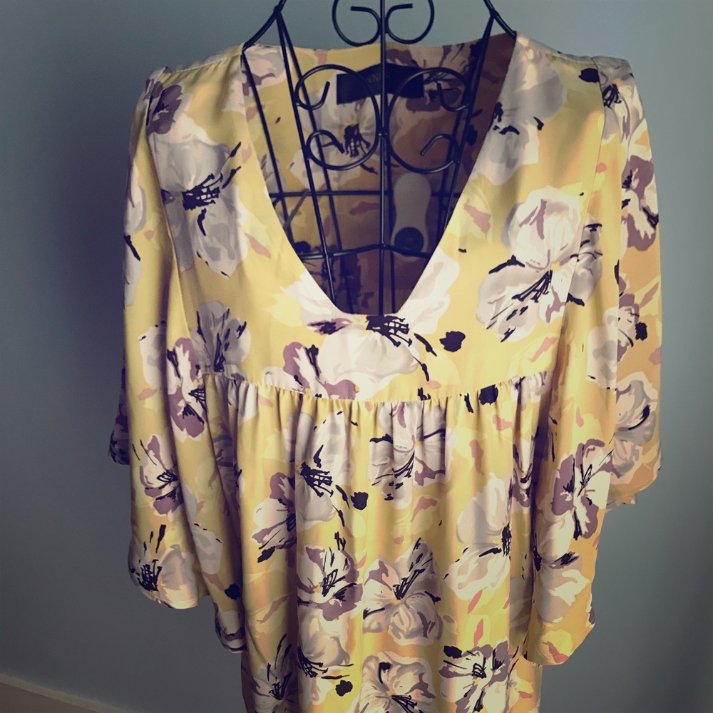 Silk top